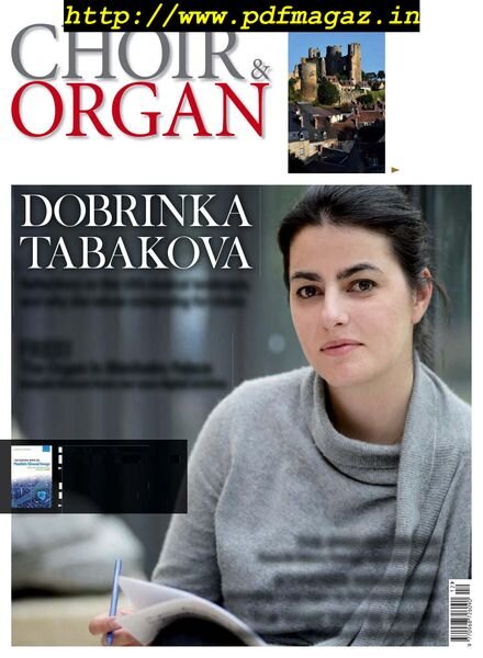 Choir & Organ – December 2019 Cover