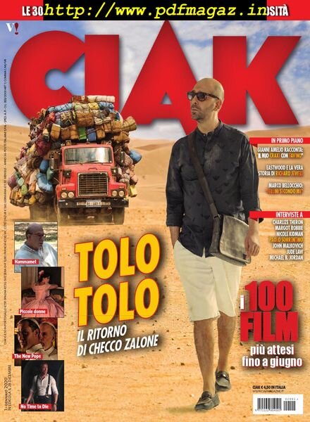 Ciak – Gennaio 2020 Cover