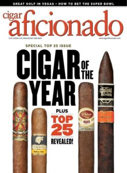 Cigar Aficionado – January-February 2020