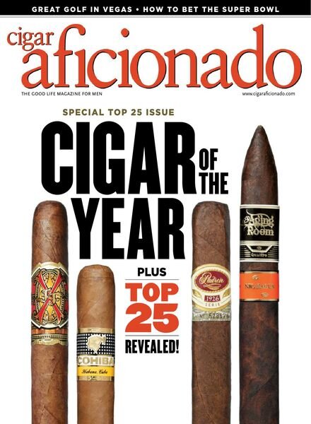 Cigar Aficionado – January-February 2020 Cover