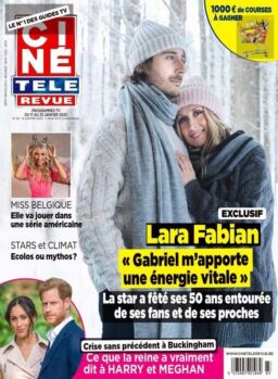 Cine Tele Revue – 17 Janvier 2020