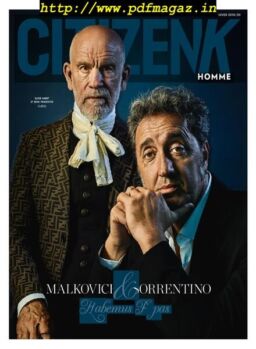 Citizen K Homme Sport – decembre 2019