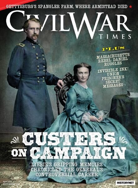 Civil War Times – April 2020 Cover