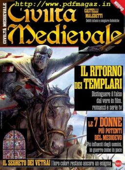 Civilta Medievale – Gennaio-Febbraio 2020