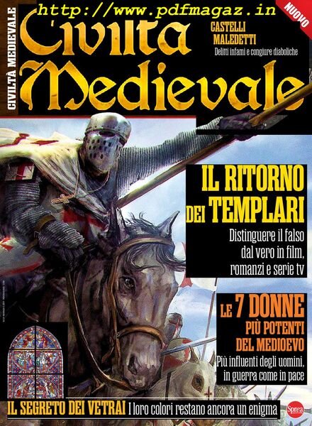 Civilta Medievale – Gennaio-Febbraio 2020 Cover