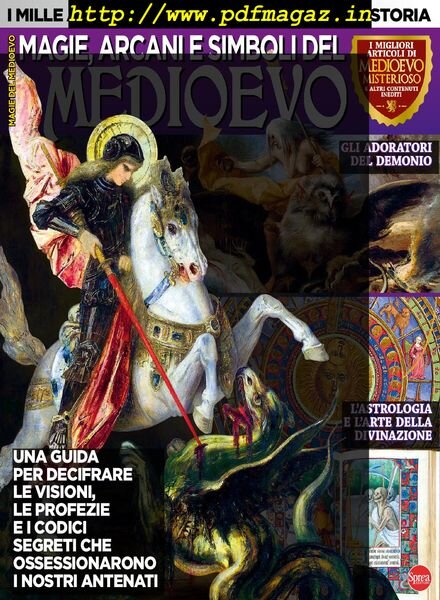 Civilta Medievale – Speciale N.1 – Magie, Arcani e Simboli del Medioevo – Gennaio-Febbraio 2020 Cover