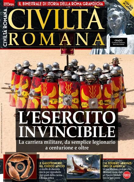 Civilta Romana – Febbraio-Marzo 2020 Cover