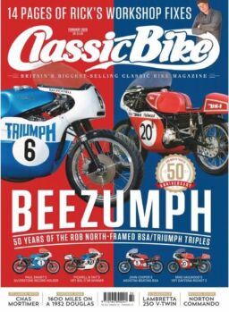 Classic Bike UK – February 2020