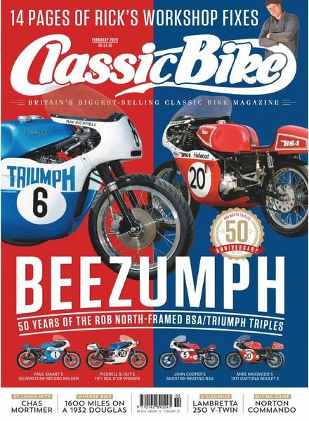 Classic Bike UK – February 2020 Cover