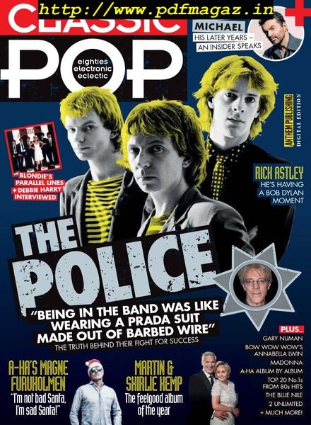 Classic Pop – December 2019 Cover