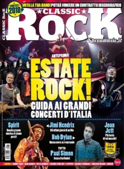 Classic Rock Italia – Aprile 2018