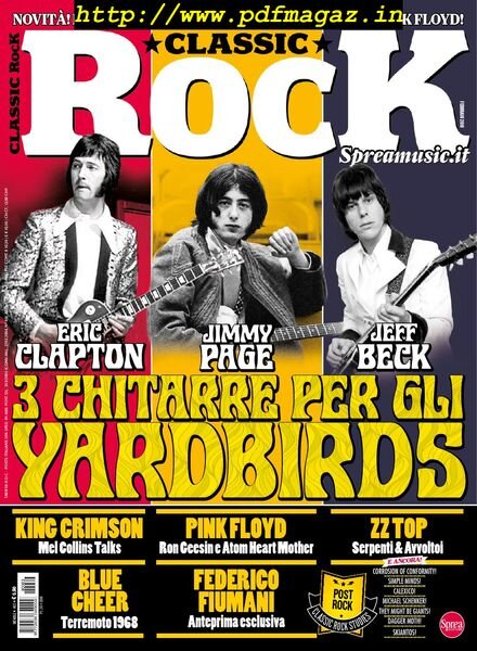 Classic Rock Italia – Febbraio 2018 Cover