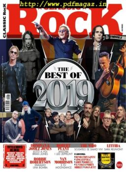Classic Rock Italia – Gennaio 2020