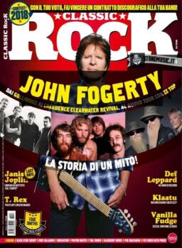 Classic Rock Italia – Maggio 2018
