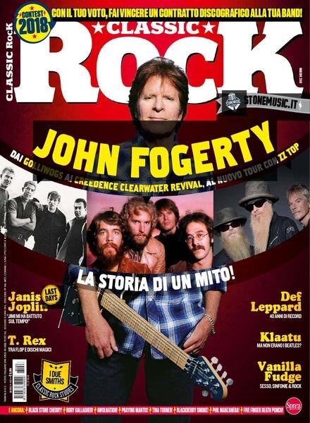 Classic Rock Italia – Maggio 2018 Cover