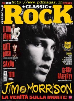 Classic Rock Italia – Marzo 2018