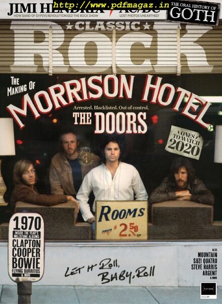 Classic Rock UK – February 2020 Cover