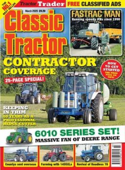 Classic Tractor – March 2020