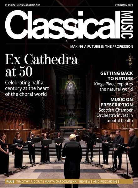 Classical Music – February 2020 Cover