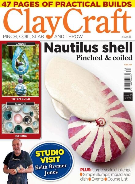 ClayCraft – Issue 35 – January 2020 Cover