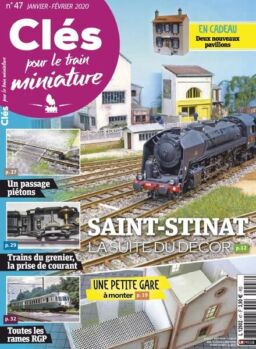 Cles pour le train miniature – janvier-fevrier 2020