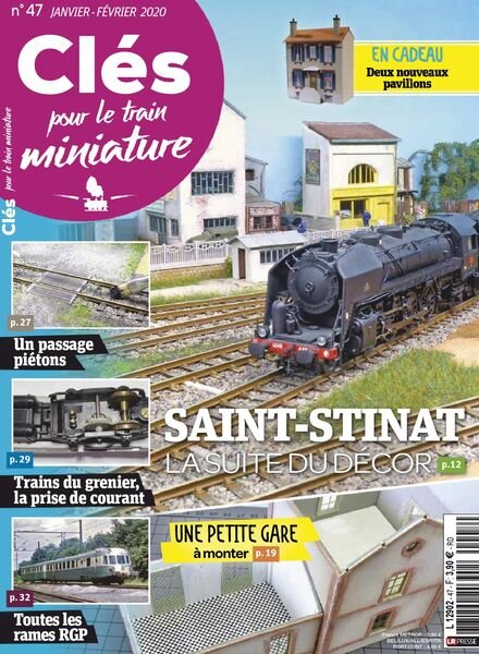 Cles pour le train miniature – janvier-fevrier 2020 Cover