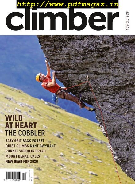 Climber – November-December 2019 Cover