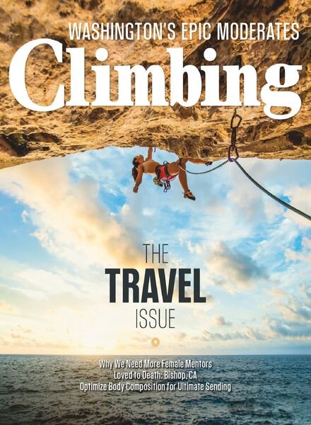 Climbing – February 2020 Cover
