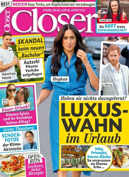 Closer Germany – 08 Januar 2020 Cover