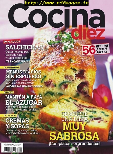 Cocina Diez – enero 2020 Cover