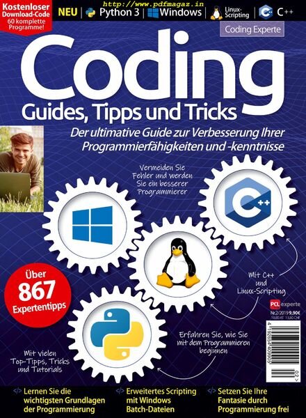 Coding Experte – Nr.2, 2019 Cover
