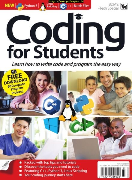 Coding for Students – Volume 32, 2019 Cover