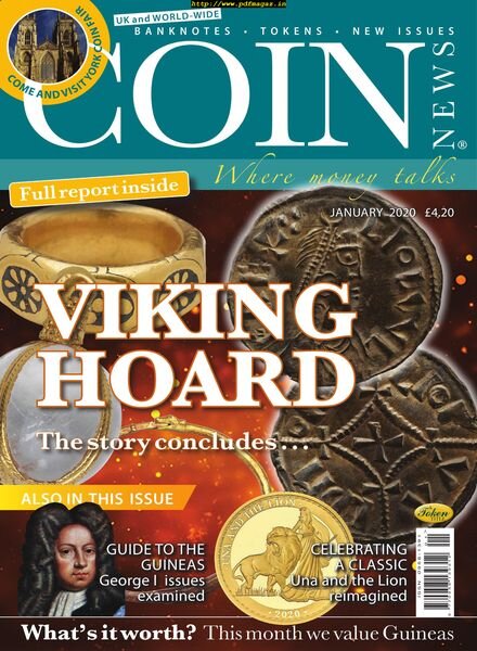 Coin News – January 2020 Cover