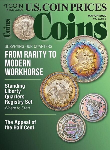 Coins – March 2020 Cover
