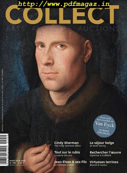 Collect Arts Antiques Auctions – decembre 2019 Cover