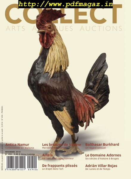 Collect Arts Antiques Auctions – novembre 2019 Cover