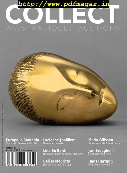 Collect Arts Antiques Auctions – octobre 2019 Cover