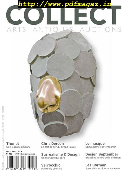 Collect Arts Antiques Auctions – septembre 2019 Cover