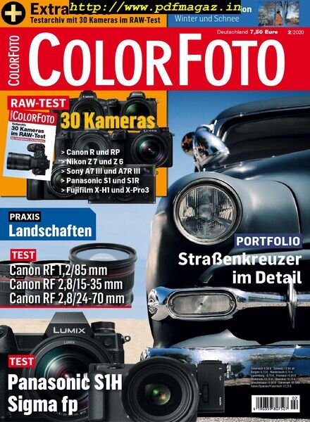 ColorFoto – Februar 2020 Cover