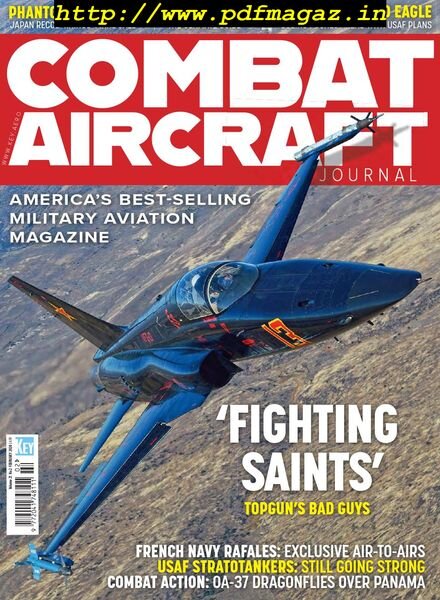 Combat Aircraft – February 2020 Cover