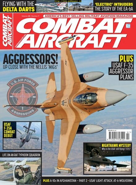 Combat Aircraft – July 2019 Cover