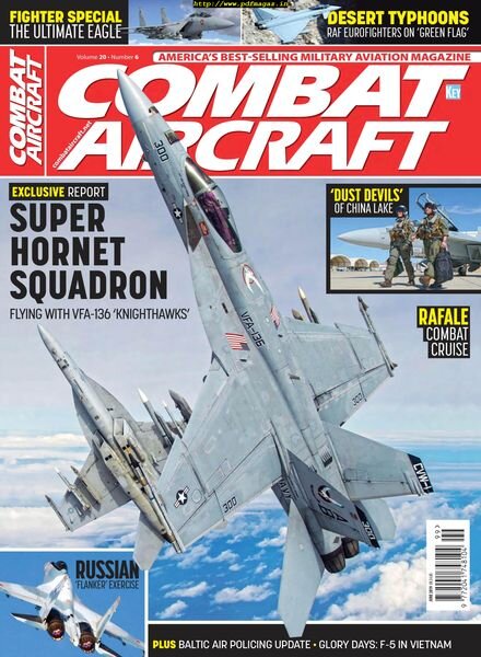 Combat Aircraft – June 2019 Cover
