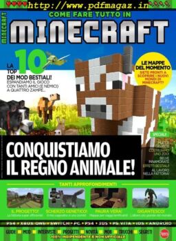 Come Fare Tutto in Minecraft – Aprile-Maggio 2018