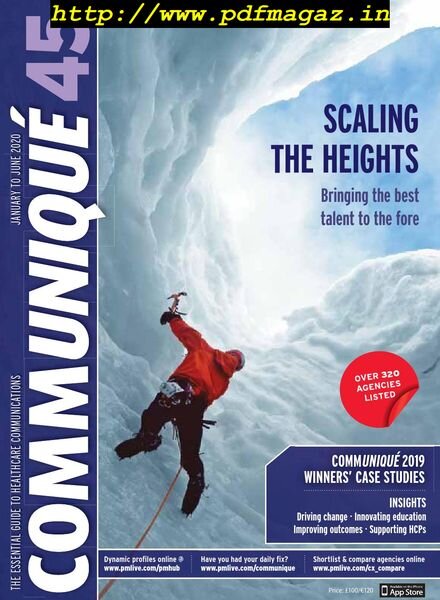Communique – January 2020 Cover