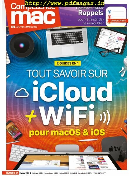 Competence Mac – janvier 2020 Cover