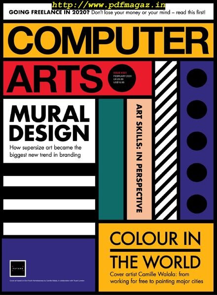 Computer Arts – February 2020 Cover