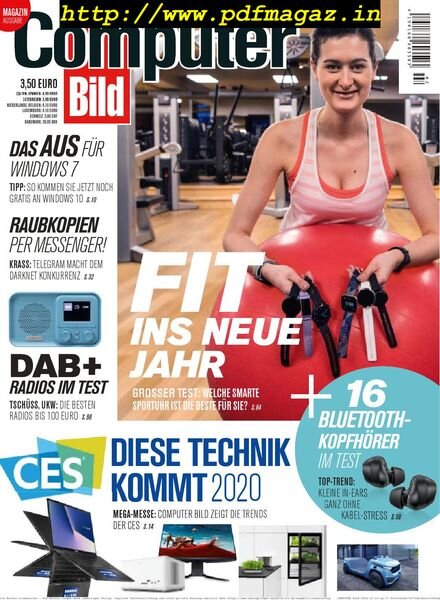 Computer Bild Germany – 03 Januar 2020 Cover