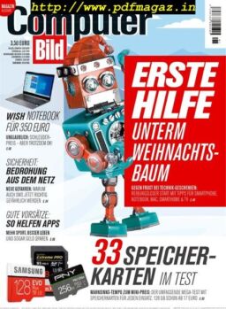 Computer Bild Germany – 20 Dezember 2019