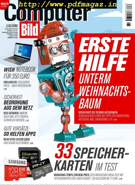 Computer Bild Germany – 20 Dezember 2019 Cover