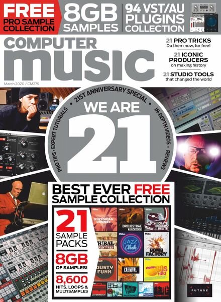 Computer Music – March 2020 Cover